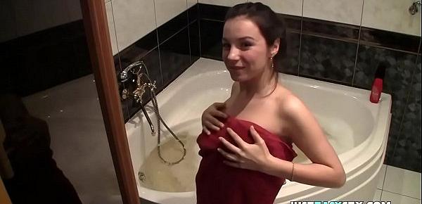  Hot Shower Solo Masturbation